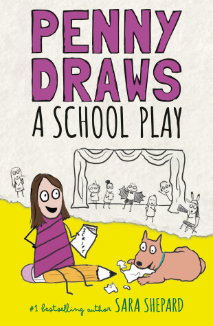 Cover of Penny Draws a School Play