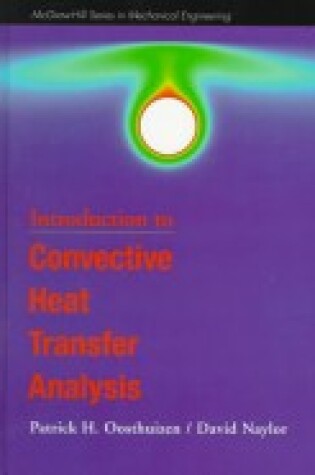 Cover of Introduction to Convective Heat Transfer Analysis
