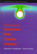 Book cover for Introduction to Convective Heat Transfer Analysis