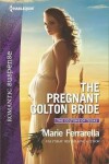 Book cover for The Pregnant Colton Bride