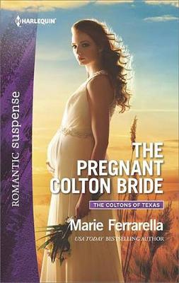 Cover of The Pregnant Colton Bride