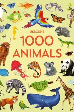 Cover of 1000 Animals