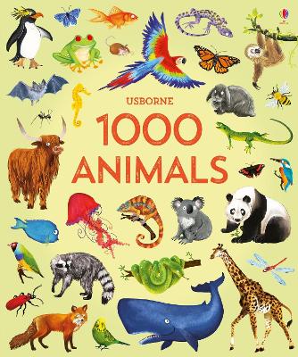 Book cover for 1000 Animals