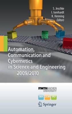 Book cover for Automation, Communication and Cybernetics in Science and Engineering