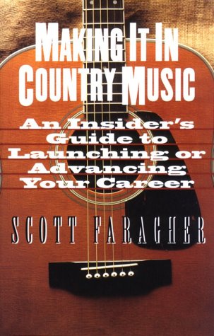 Book cover for Making it in Country Music