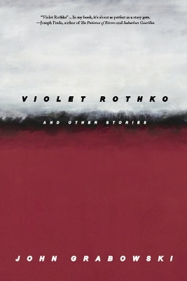 Book cover for Violet Rothko and Other Stories