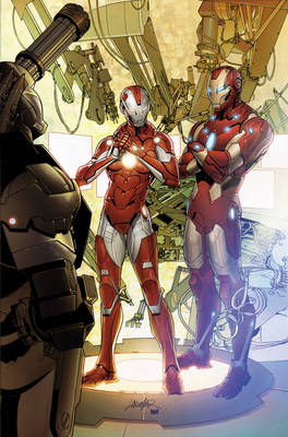 Book cover for Invincible Iron Man - Volume 6: Stark Resilient - Book 2