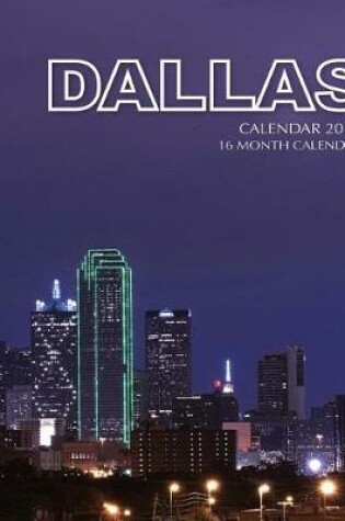 Cover of Dallas Calendar 2019