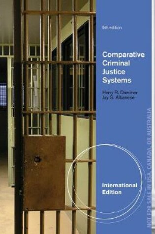 Cover of Comparative Criminal Justice Systems, International Edition