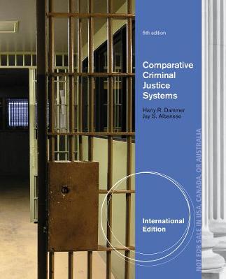 Book cover for Comparative Criminal Justice Systems, International Edition