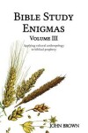 Book cover for Bible Study Enigmas, Volume III