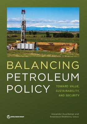 Cover of Balancing petroleum policy