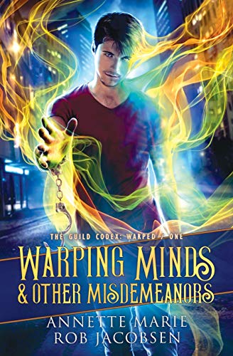 Book cover for Warping Minds & Other Misdemeanors