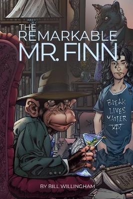 Book cover for The Remarkable Mr. Finn