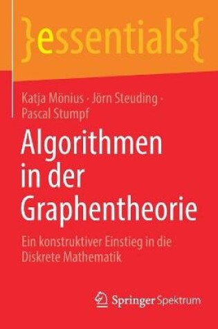 Cover of Algorithmen in der Graphentheorie