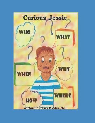 Book cover for Curious Jessie