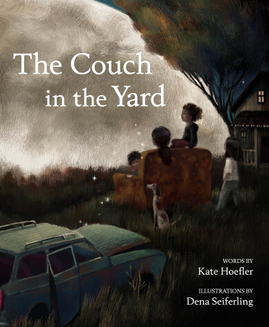 Book cover for The Couch in the Yard