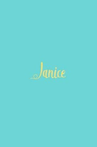 Cover of Janice