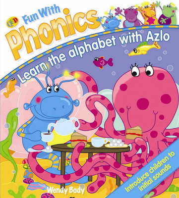 Book cover for Azlo's ABC