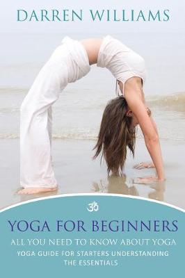 Book cover for Yoga for Beginners