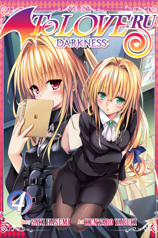 Cover of To Love Ru Darkness Vol. 4
