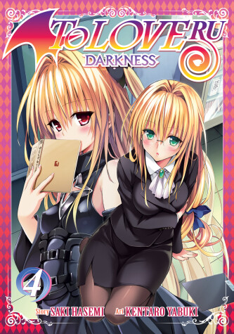 Book cover for To Love Ru Darkness Vol. 4