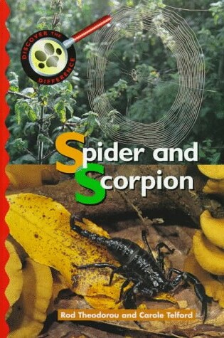 Cover of Spider and Scorpion