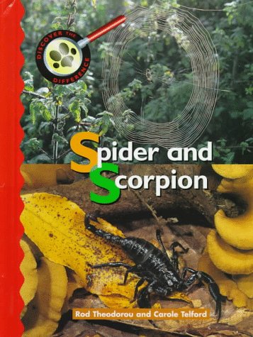 Book cover for Spider and Scorpion