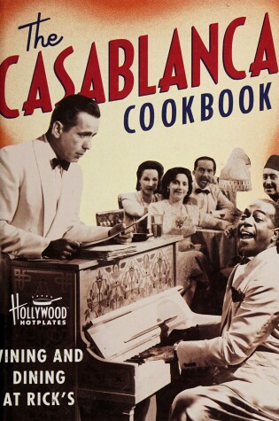 Cover of The Casablanca Cook Book