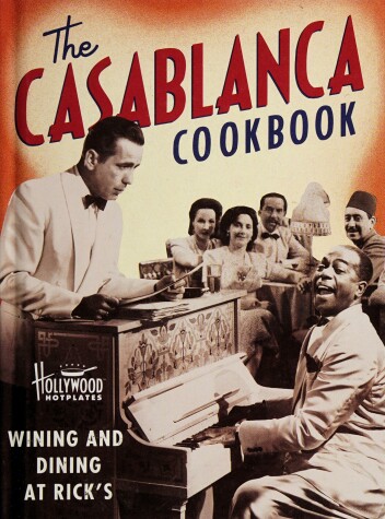 Book cover for The Casablanca Cook Book