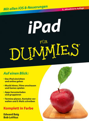 Cover of iPad X Fur Dummies