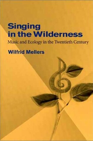 Cover of Singing in the Wilderness