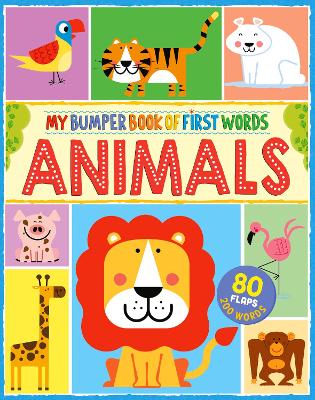 Cover of My First Bumper Book of Animal Words