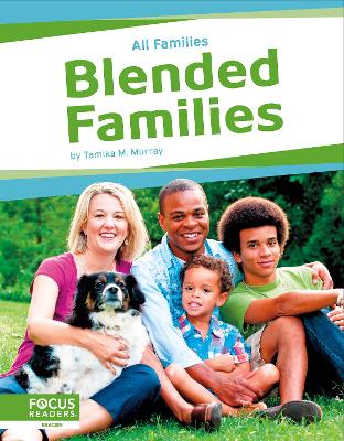 Book cover for All Families: Blended Families