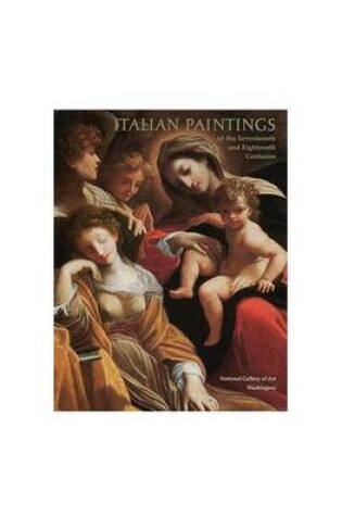 Cover of Italian Paintings of the 17th and 18th Centuries