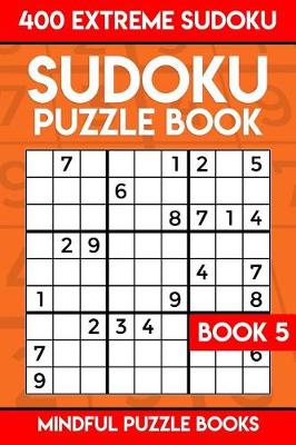 Book cover for Sudoku Puzzle Book 5