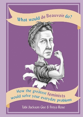Book cover for What Would de Beauvoir Do