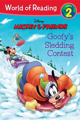Book cover for Goofy's Sledding Contest