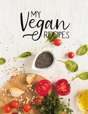 Book cover for My Vegan Recipes