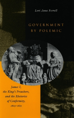 Book cover for Government by Polemic