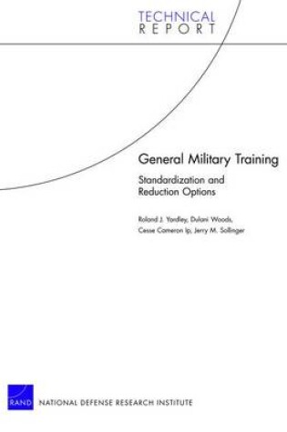 Cover of General Military Training