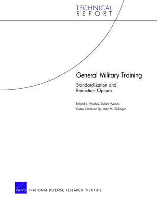 Book cover for General Military Training