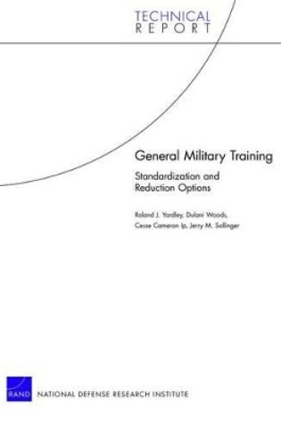 Cover of General Military Training