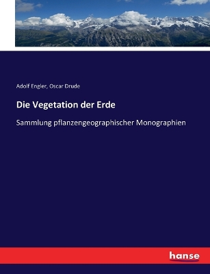 Book cover for Die Vegetation der Erde