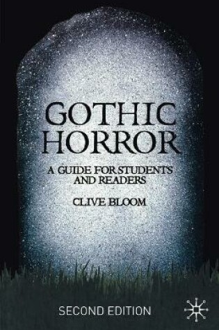 Cover of Gothic Horror