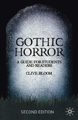 Book cover for Gothic Horror