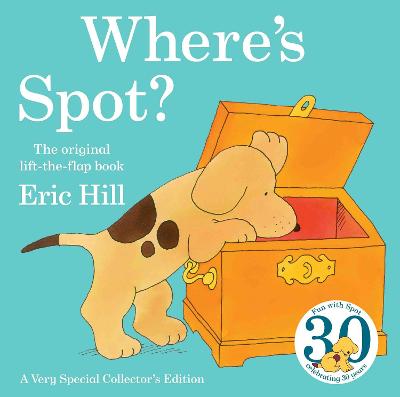 Book cover for Where's Spot? 30th Anniversary Edition