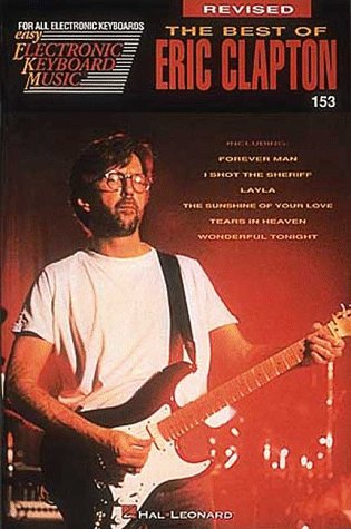 Book cover for Ekm #153 - The Best of Eric Clapton