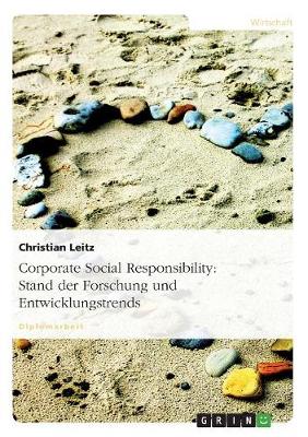 Book cover for Corporate Social Responsibility