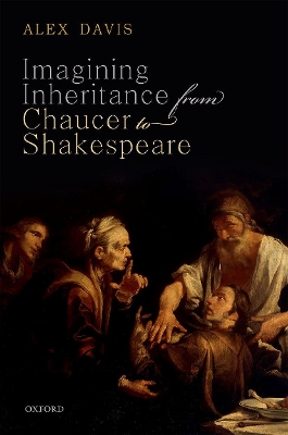 Book cover for Imagining Inheritance from Chaucer to Shakespeare